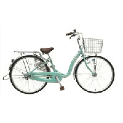 アサヒサイクル｜Asahi Cycle 26型 自転車 トゥイーゴ シングルシフト/GLグリーン TALC6-257